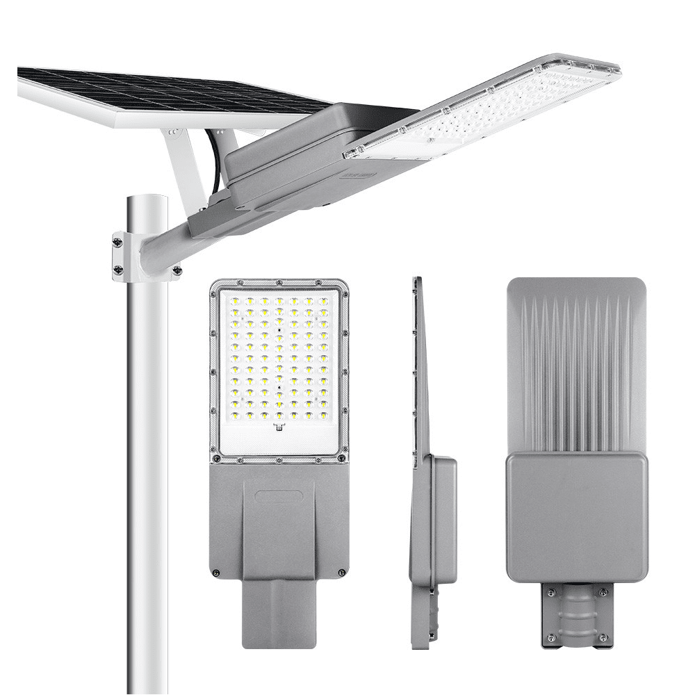 LUMINAIRE SOLAIRE WELL 200W 6500K 5200lm-éclairage-solaire-maroc-sonegoce