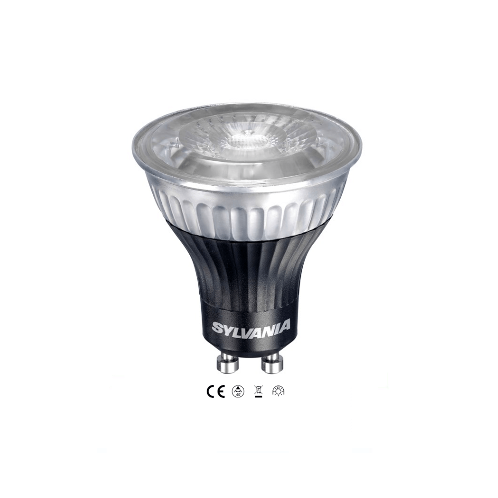 LED GU10 SYLVANIA 5.5W 220V 840 DIM 450LM 40°_sonegoce_éclairage-Maroc